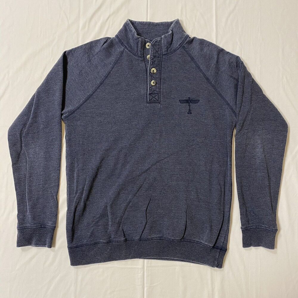 Boeing Mens Pullover Sweater Sweatshirt Size Small